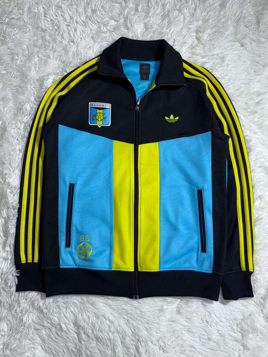 아디다스 바하바스 팀 빅로고 트랙탑  상품이미지5