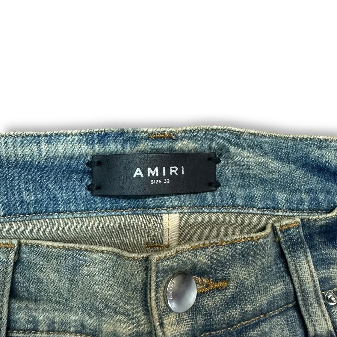 아미리 디스트로이드 데님 팬츠 상품이미지6