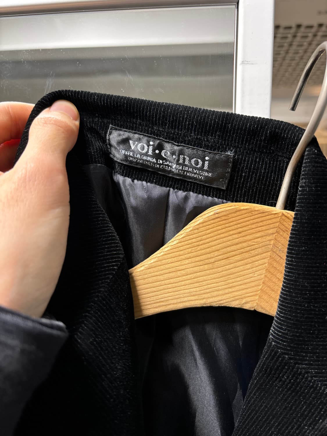 Jpn 코듀로이 레이스 자켓 상품이미지6