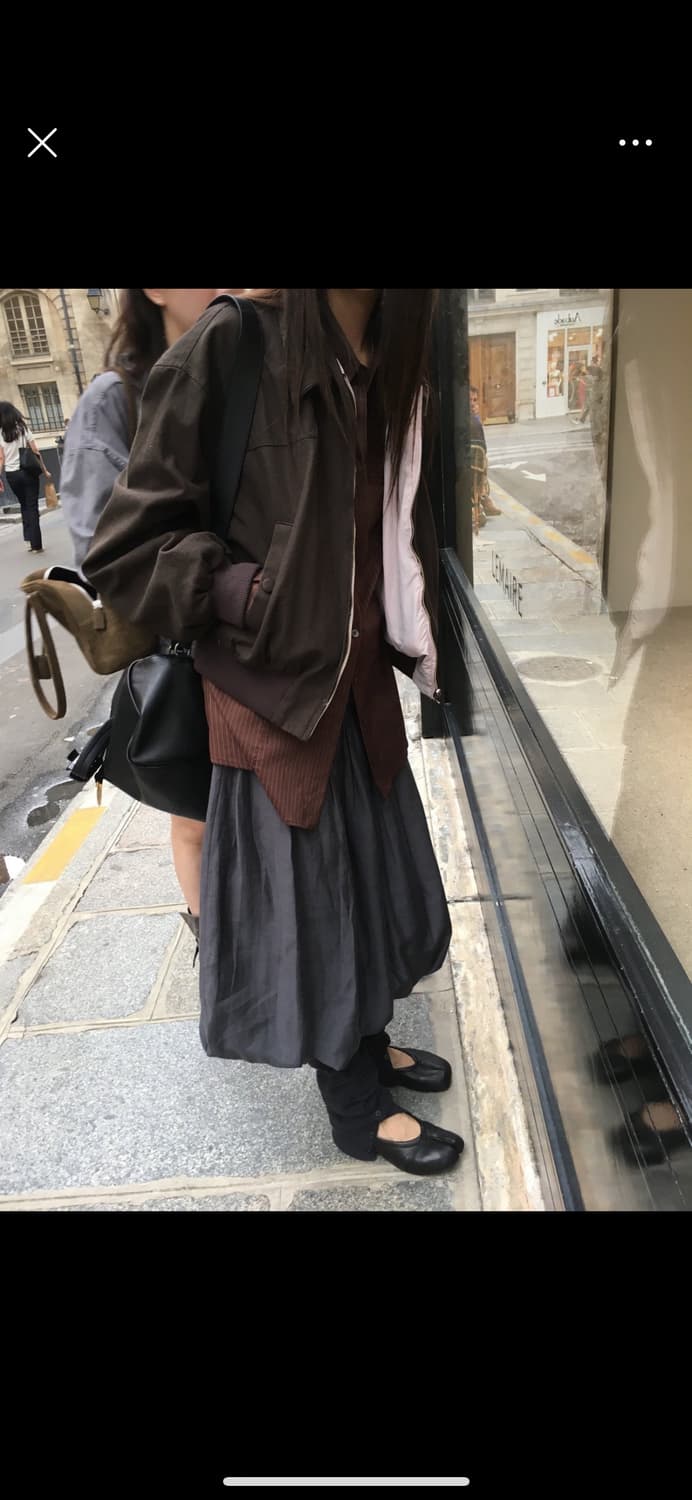 새상품) 도매브랜드 브리드 립 스커트 원피스 상품이미지2