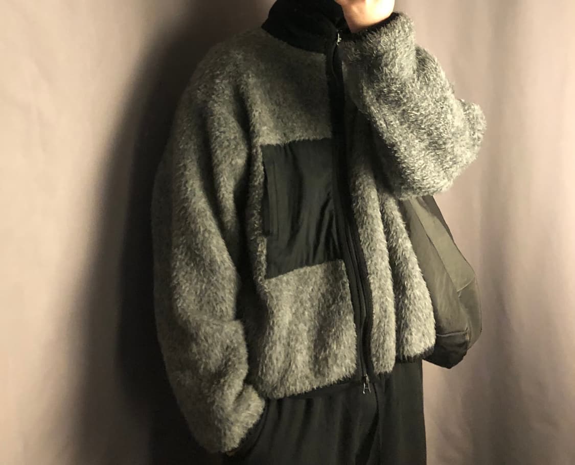 요크 3G 브리티시 퍼 니트 플리스 블루종 상품이미지1