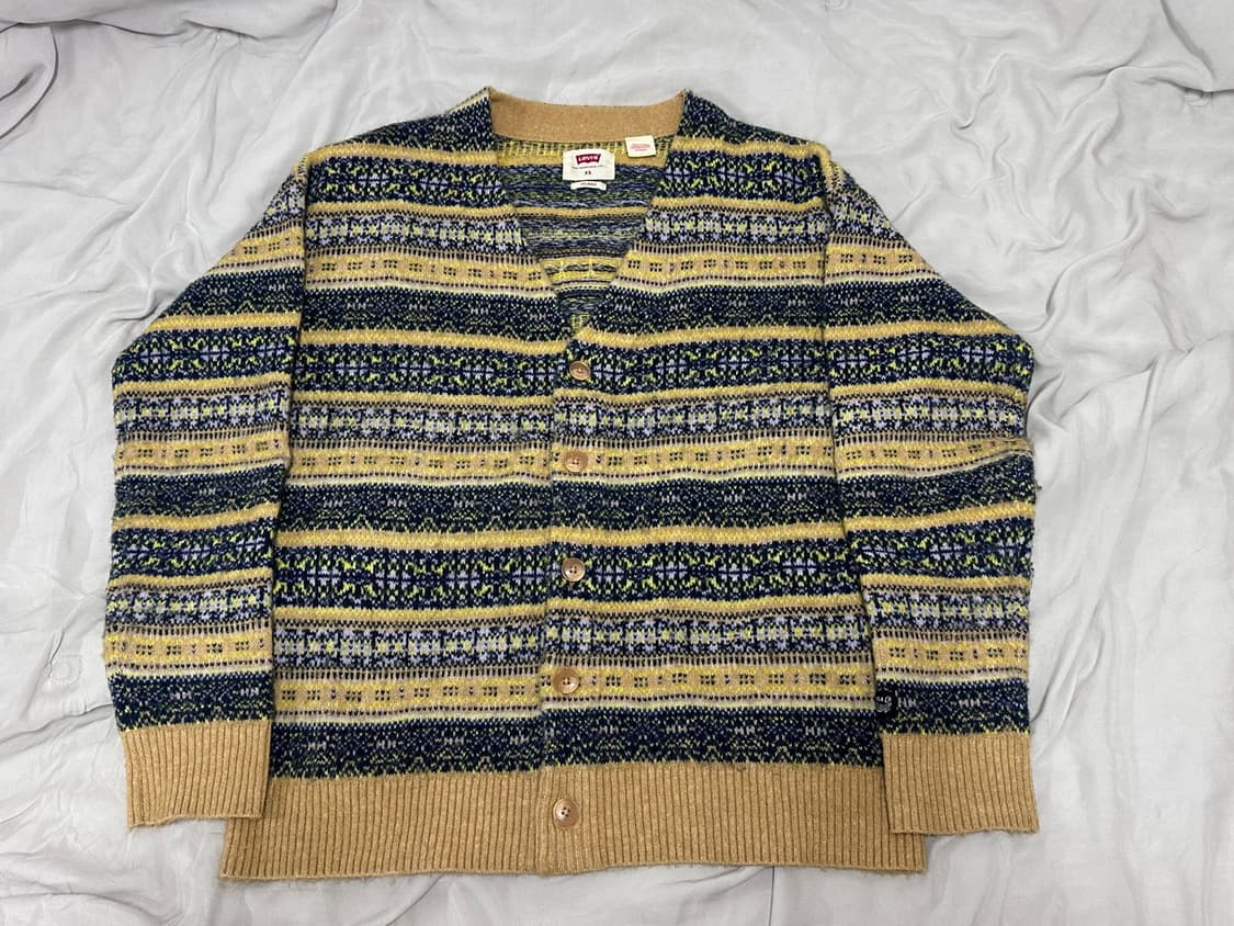 리바이스 코잇 박시 가디건 상품이미지1