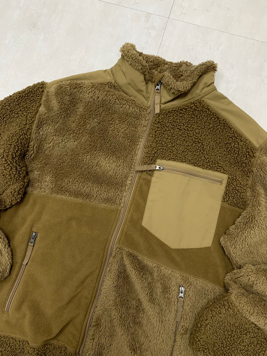 일본 유니클로 밀리터리 후리스 상품이미지2