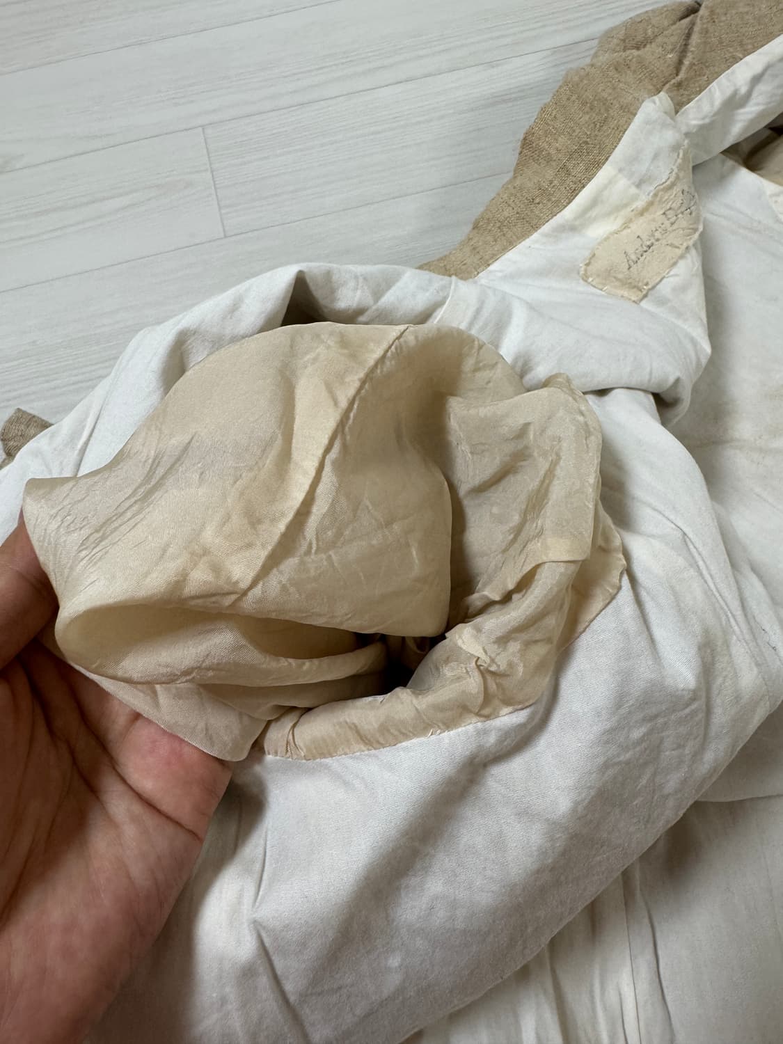 Andrew driftwood jacket (tea dye) 상품이미지7
