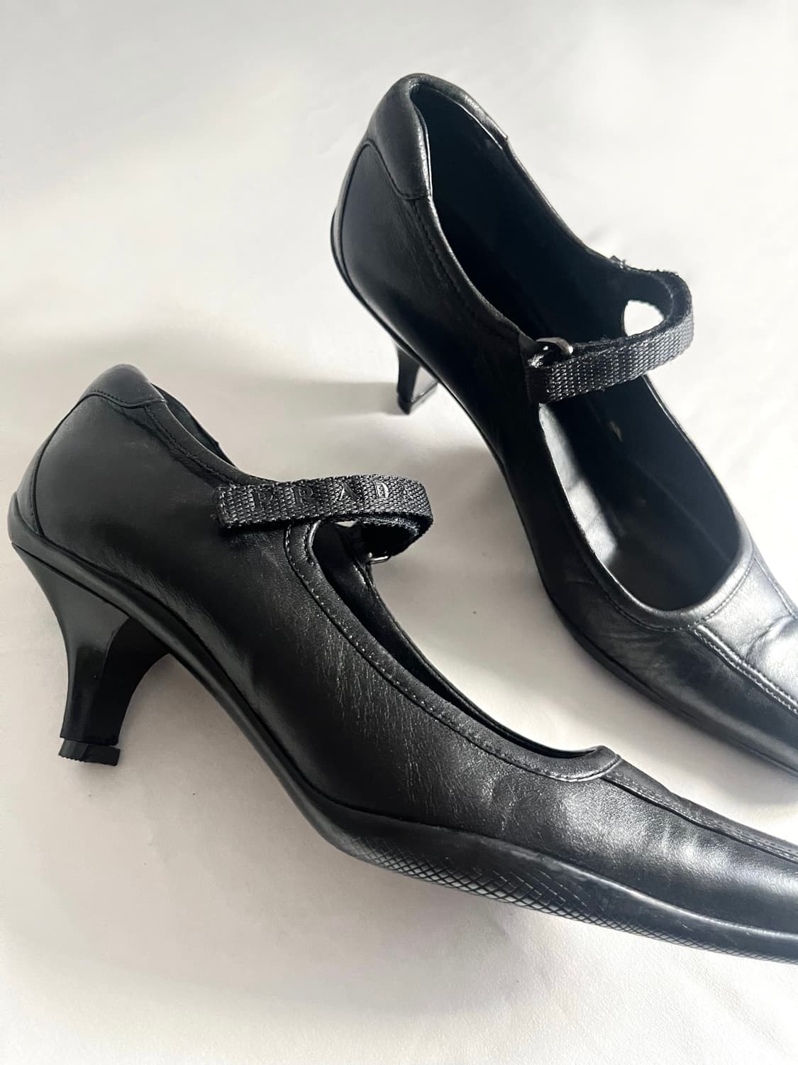 프라다 스포츠 90s 메리제인 키튼힐 상품이미지5