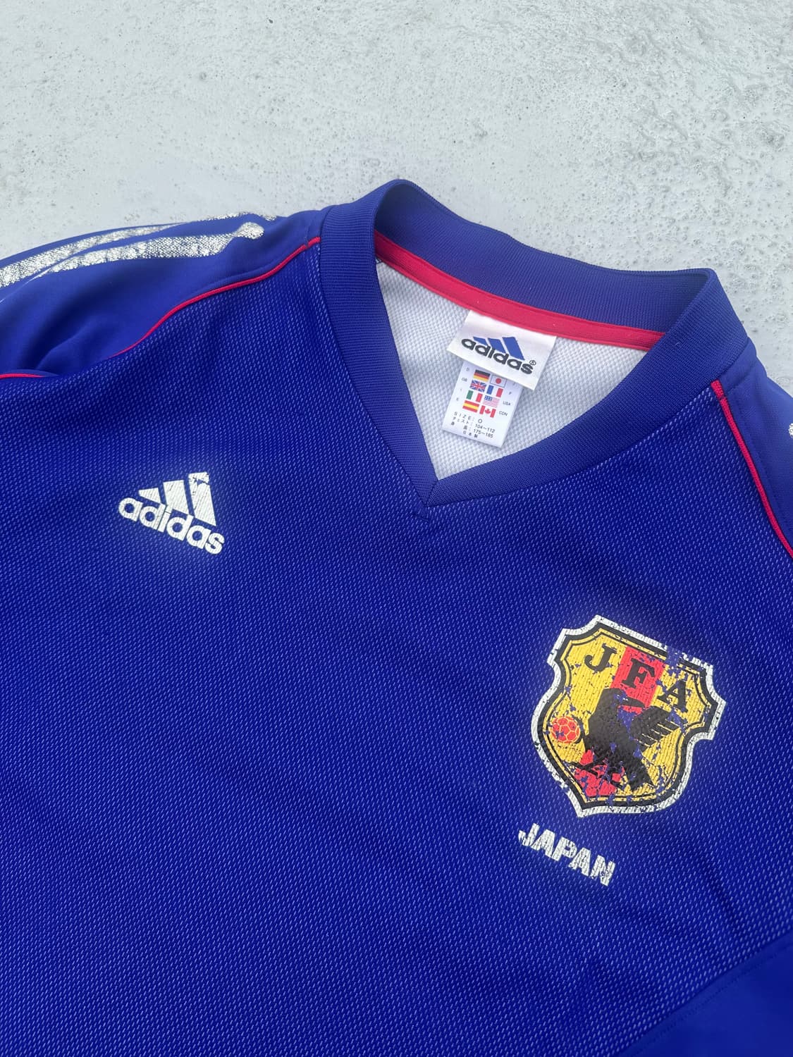 JP 아디다스 일본 축구협회 유니폼 블록코어 100 상품이미지3