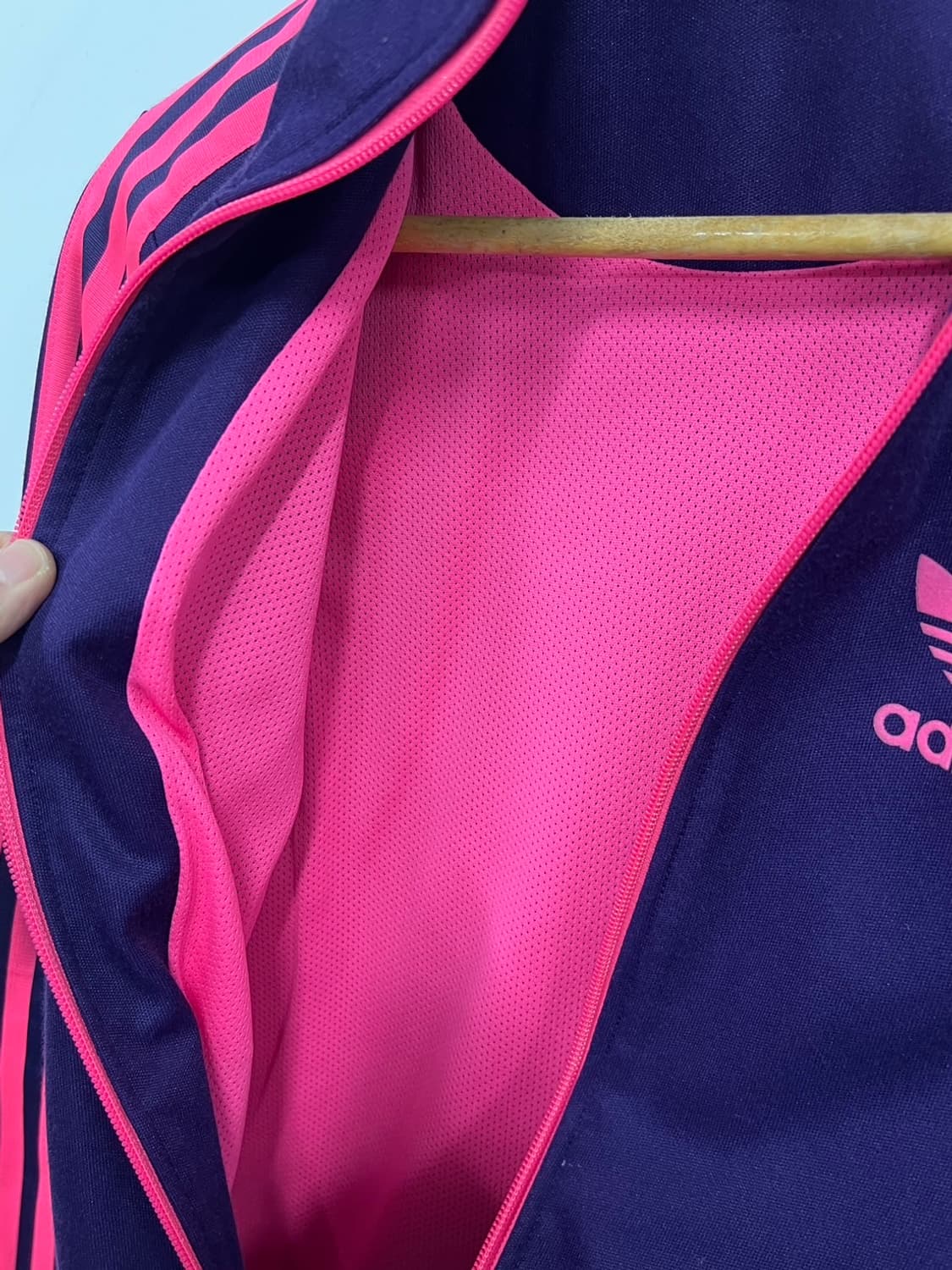 아디다스 유로파 트레포일 퍼플 트랙 져지 상품이미지6