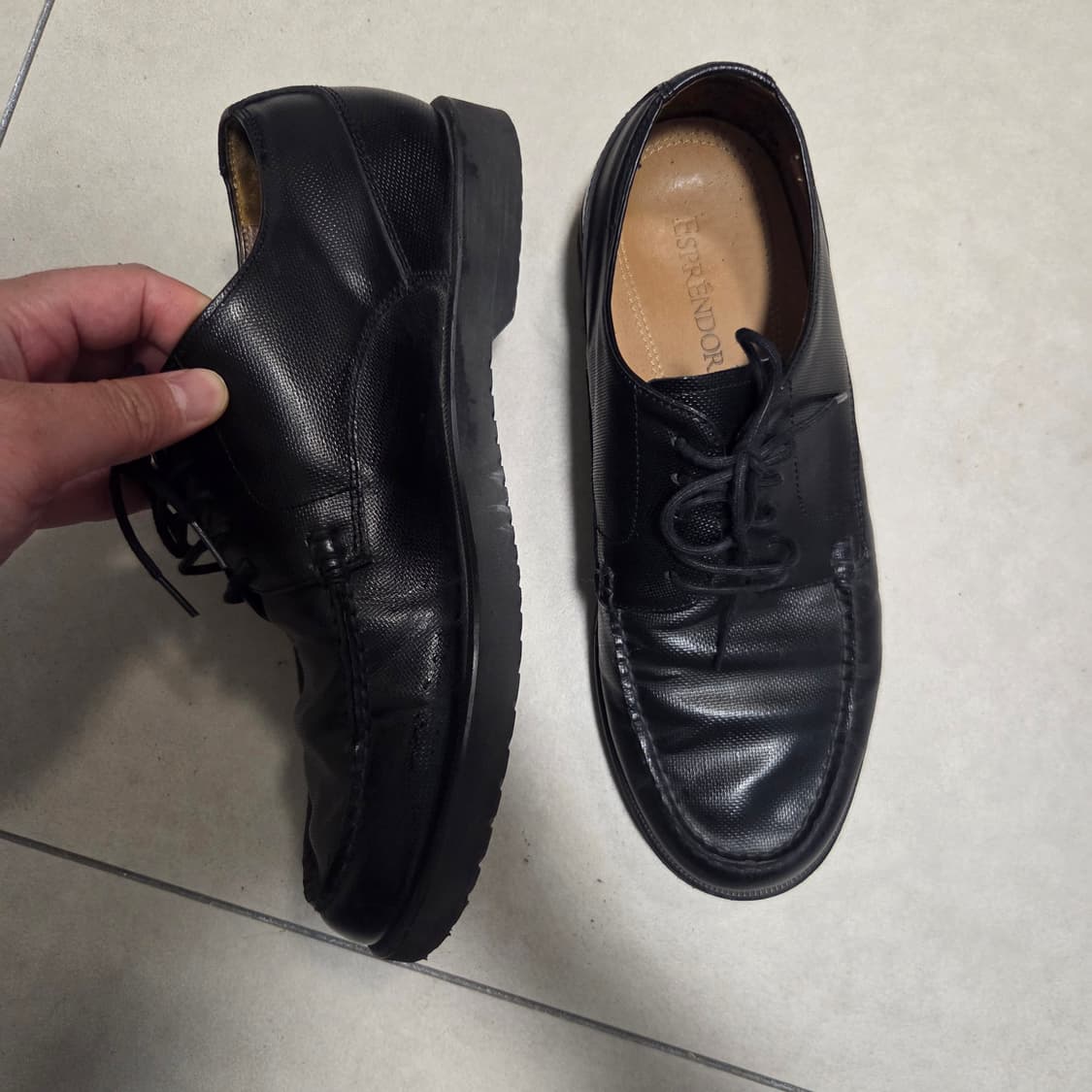 Esprendor 더비슈즈 구두 250 상품이미지4