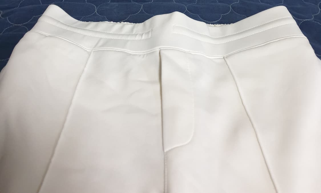 (단종매물) VOLANTE 볼란테 핀턱 트레이닝 팬츠 (1사이즈) 상품이미지4