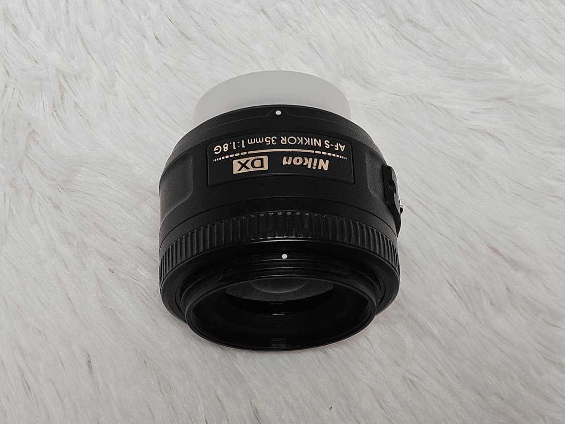 [민트] 니콘 nikkor af-s DX 35mm f1.8G 상품이미지3