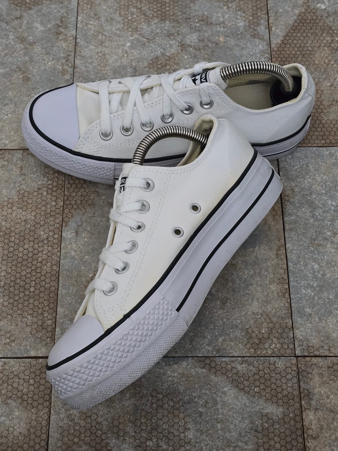 (240)컨버스 척테일러 올스타 리프트 캔버스 로우 상품이미지6