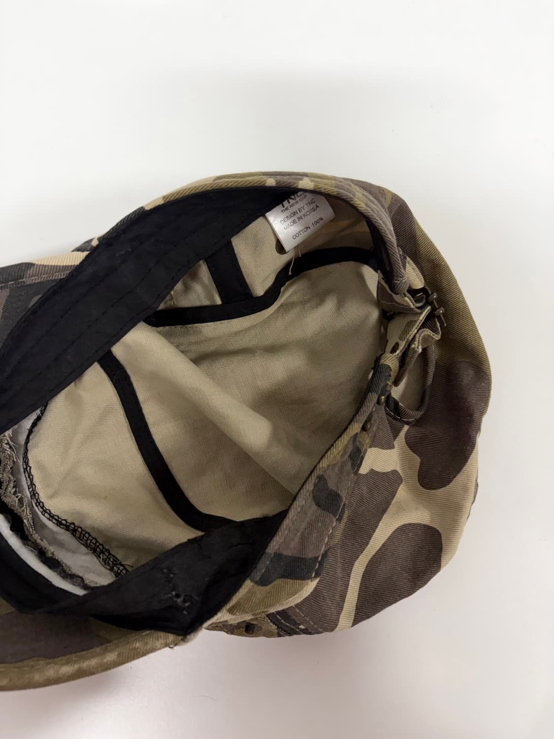 camo vintage cap 상품이미지3