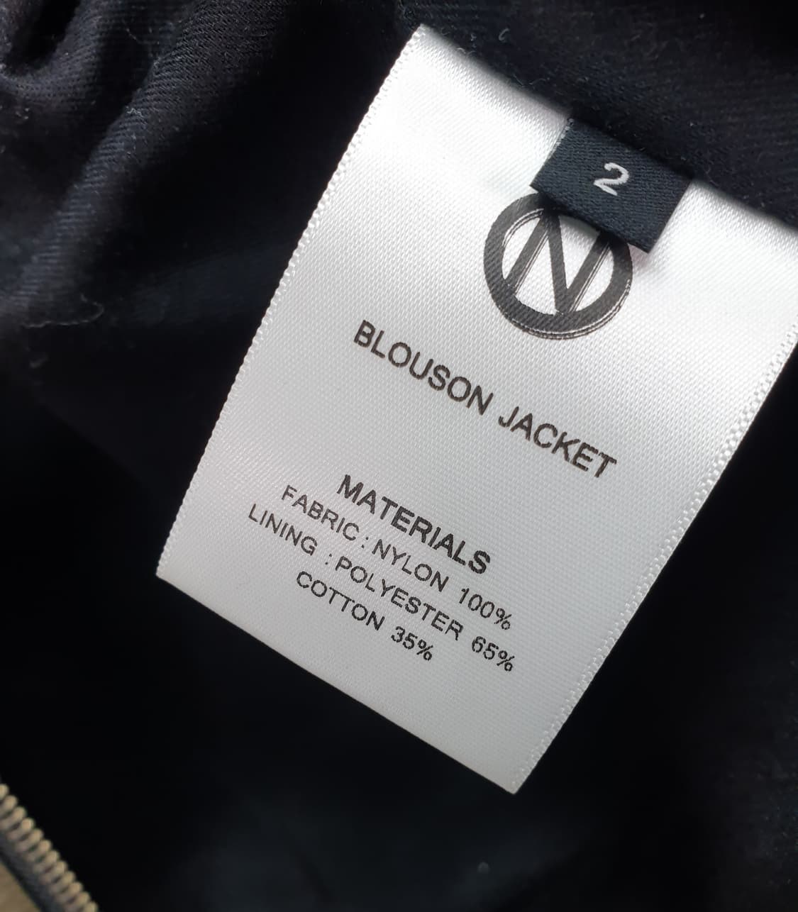 [95-100]넥스트도어립스 지퍼 블루종 자켓 상품이미지7