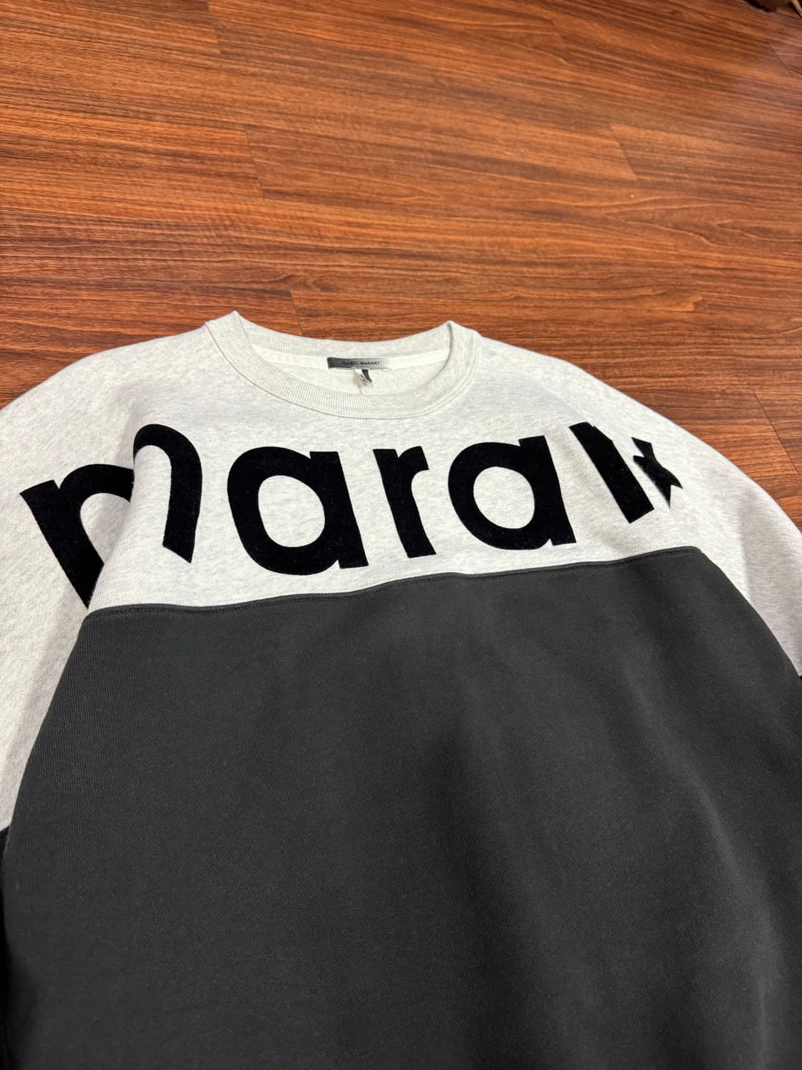 이자벨마랑 맨투맨 상품이미지3