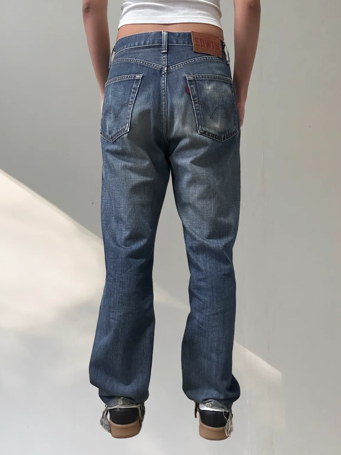 빈티지 에드윈 데님팬츠 상품이미지9