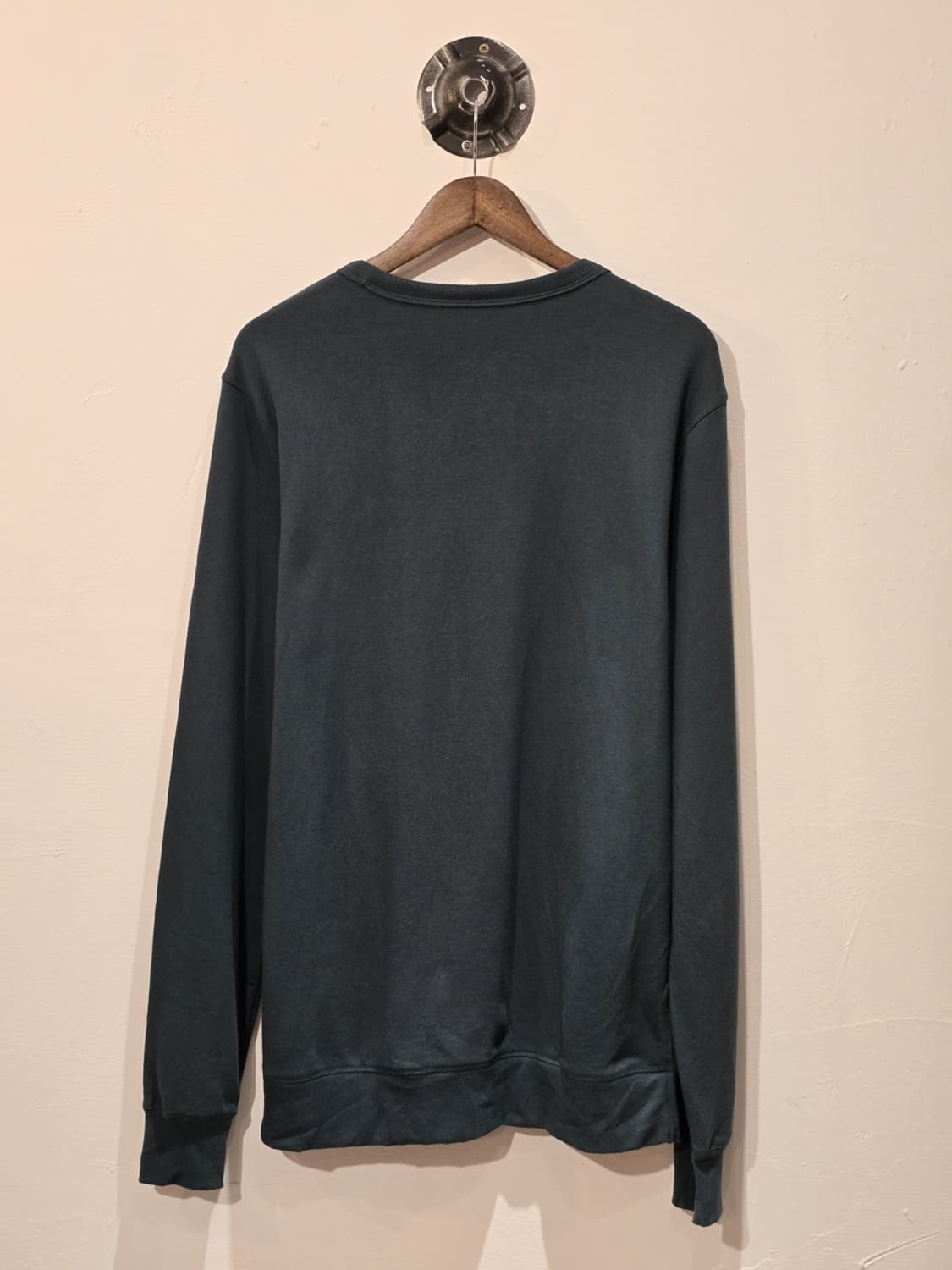 H&M Dark Teal Rose Embroidered 스웻셔츠 상품이미지5