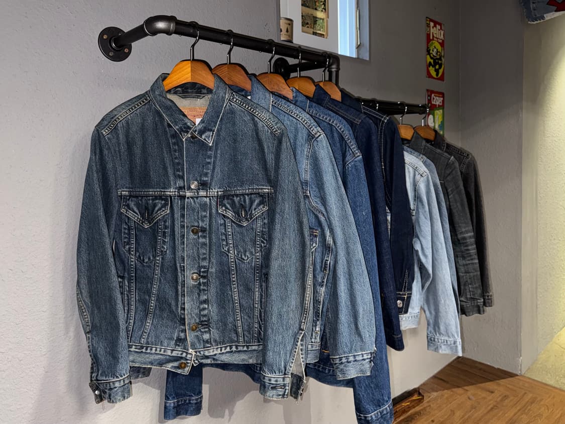 리바이스 90’s 데님자켓 상품이미지2