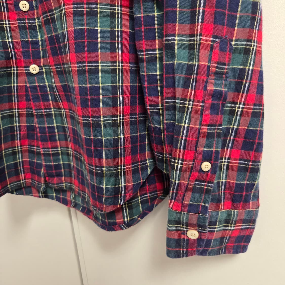Havard 아메리칸 플란넬 체크 셔츠 L(100) 상품이미지4