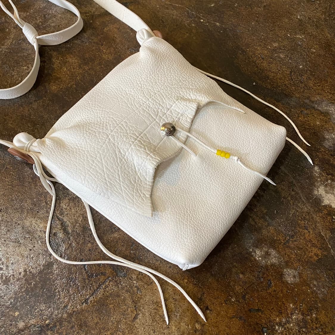 Deerskin medicine bag 상품이미지3