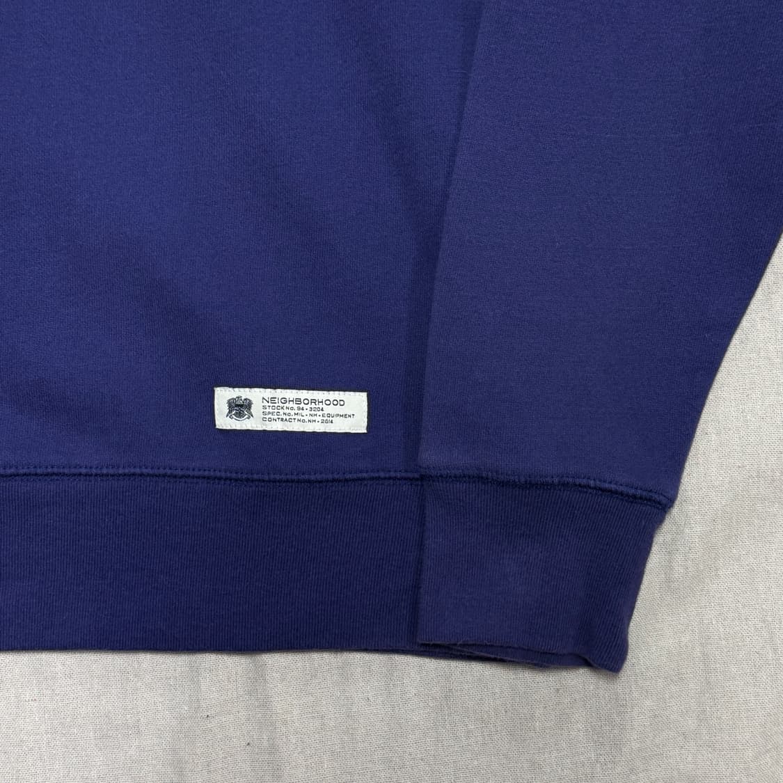 네이버후드 빈티지 밀리터리 스웻 맨투맨 L 상품이미지3