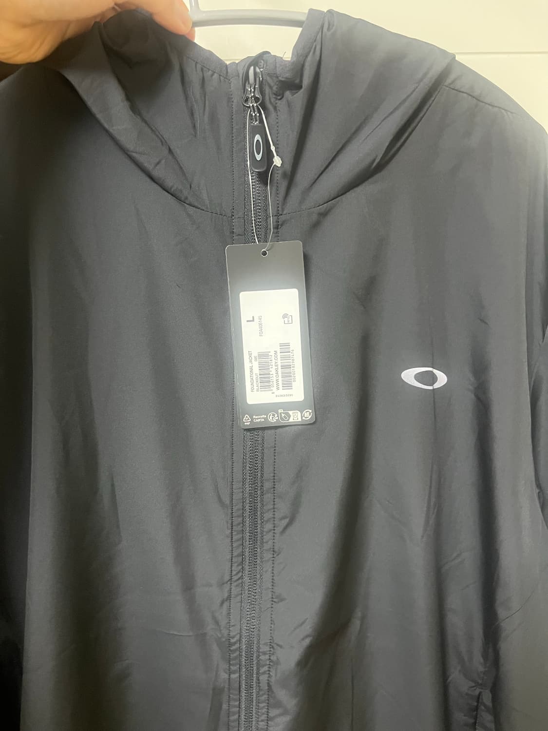 오클리 파운데이셔널 자켓 블랙아웃 L 상품이미지4