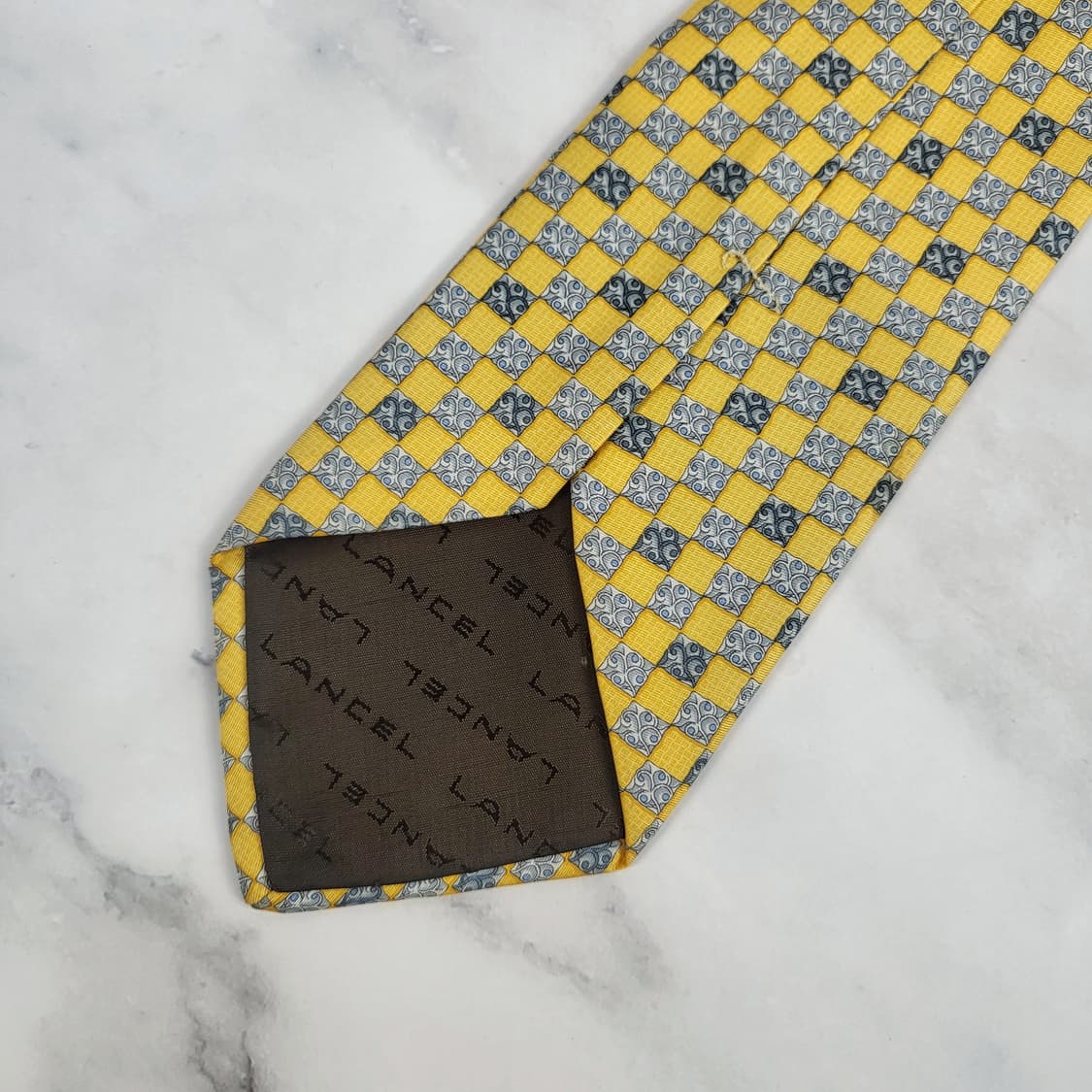 LANCEL 란셀 실크 넥타이 [RJBFCS7488_0219-06] 상품이미지4