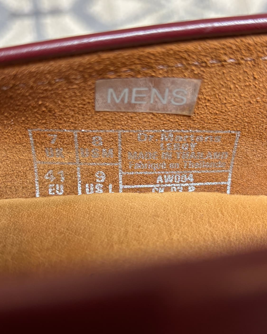 (260) 닥터마틴 리로이 테슬 로퍼 체리 레드 상품이미지8