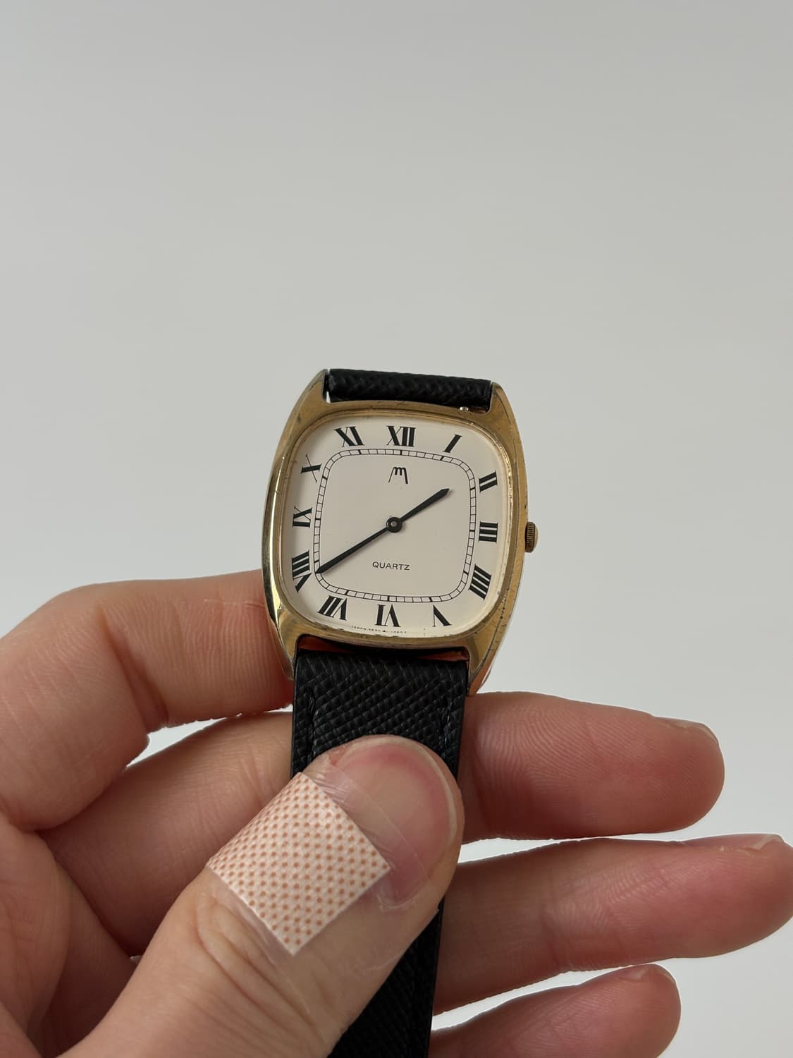 1980s Romn Cushion Shaped Gold Quartz 상품이미지2