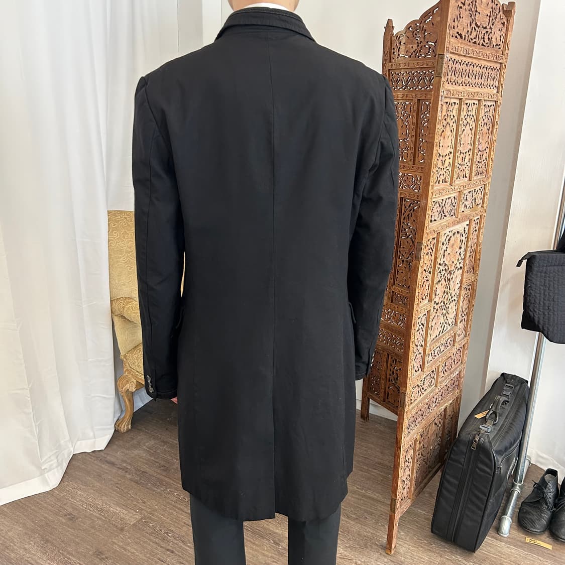 꼼 데 가르송 옴므 AD2015 나일론 코트 상품이미지3