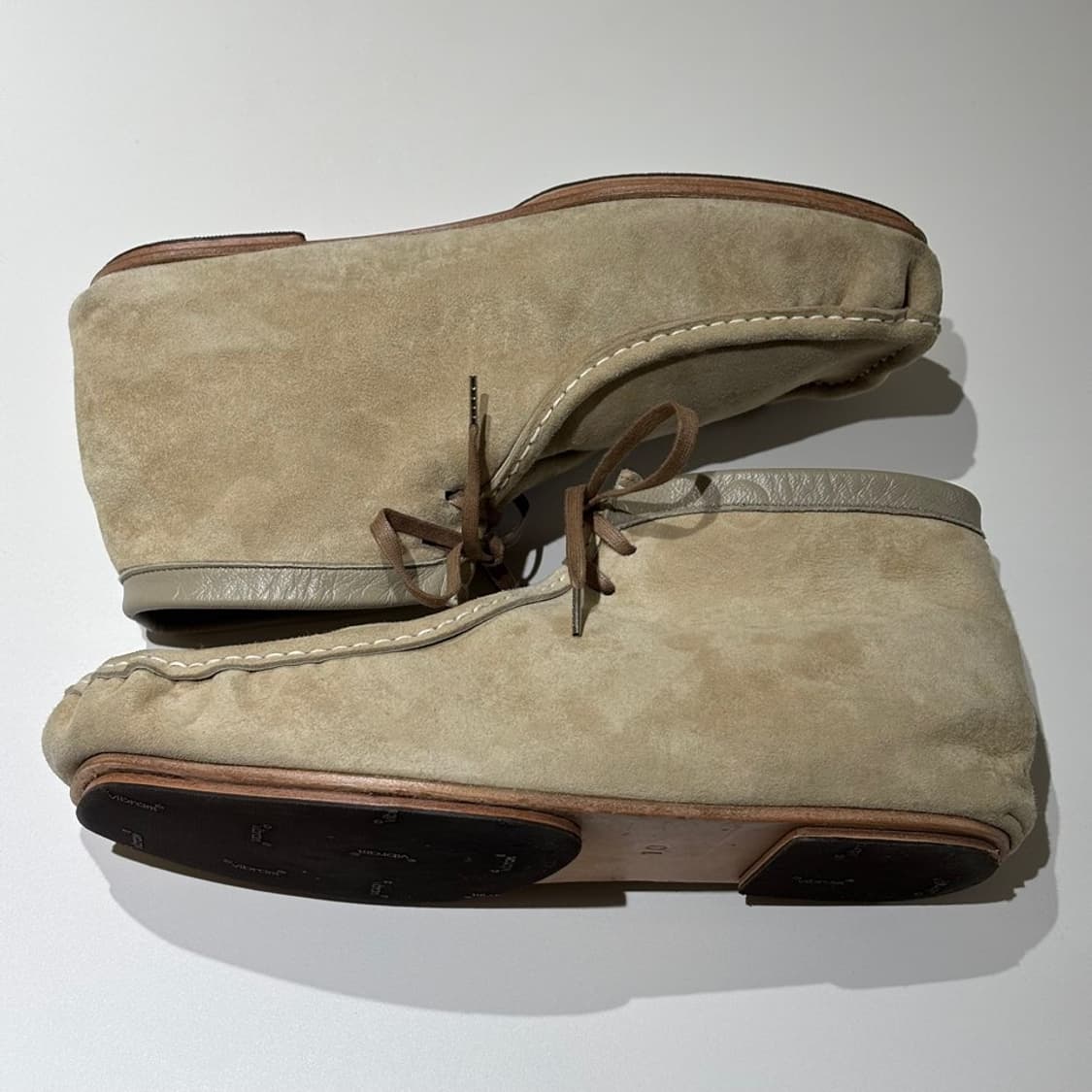 10) 오라리 23SS 스웨이드 모카신 부츠 상품이미지3