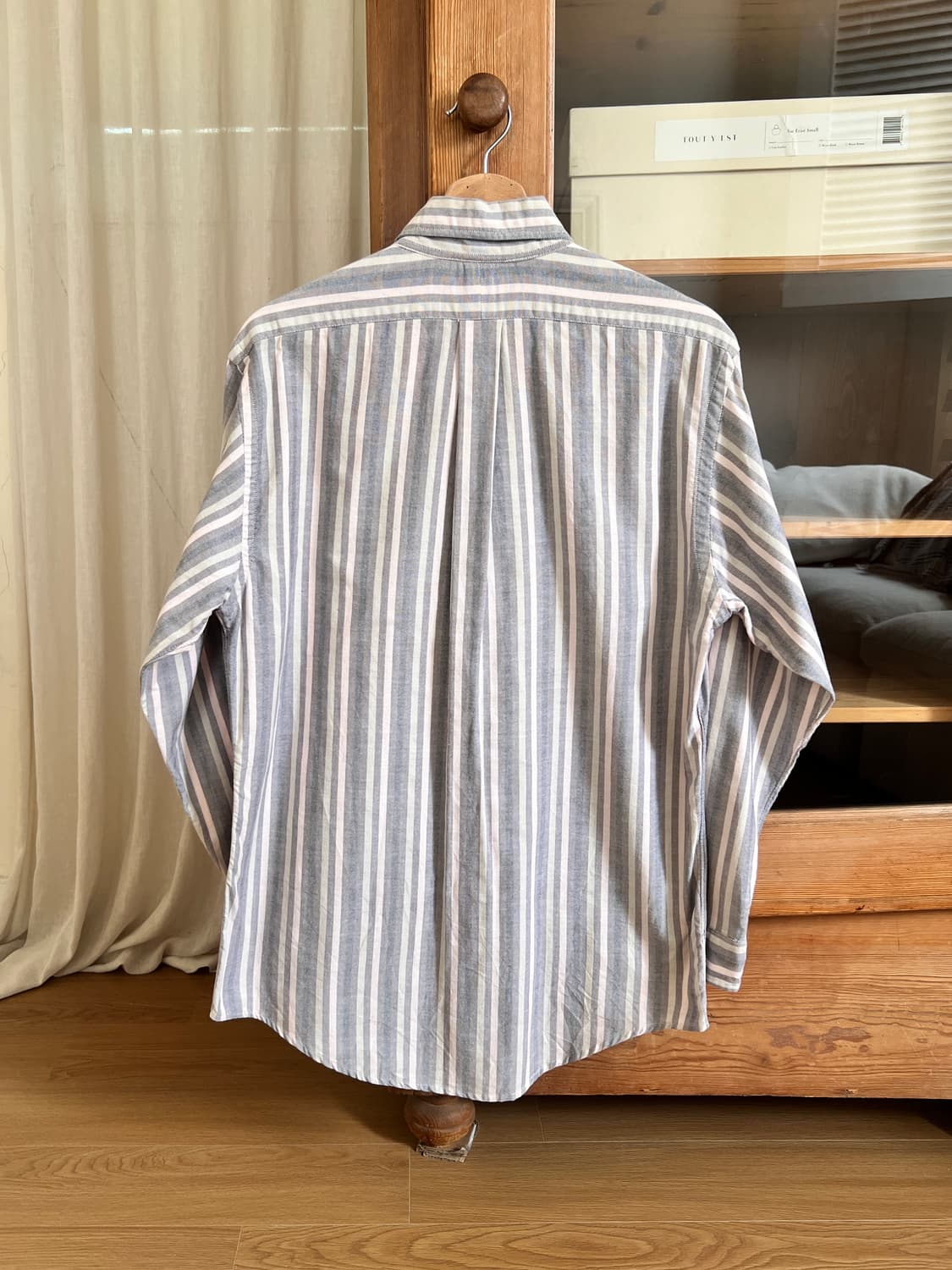 폴로 랄프로렌 스트라이프 옥스포드 셔츠 상품이미지7