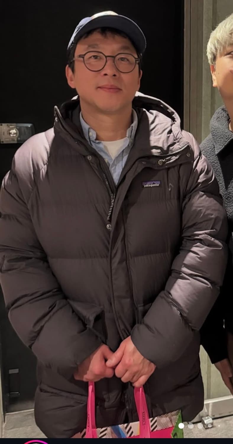 파타고니아 최광록패딩 M 브라운 100-105 상품이미지1