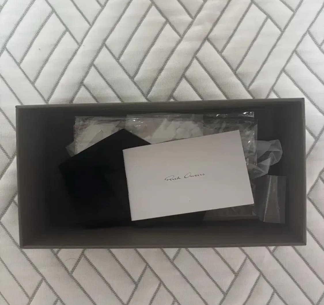 Rick owens 퍼포마 선글라스 상품이미지2