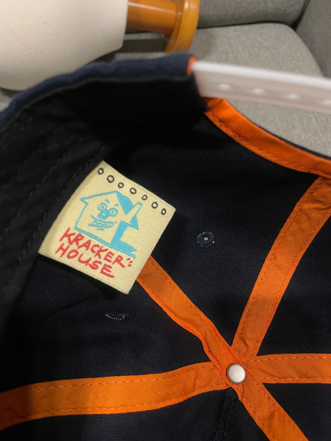 크래커하우스 네이비 볼캡 상품이미지5