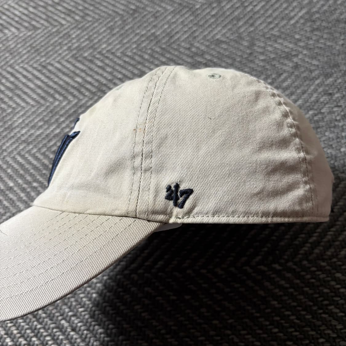 47브랜드 윅 베이지볼캡(OS) 상품이미지4