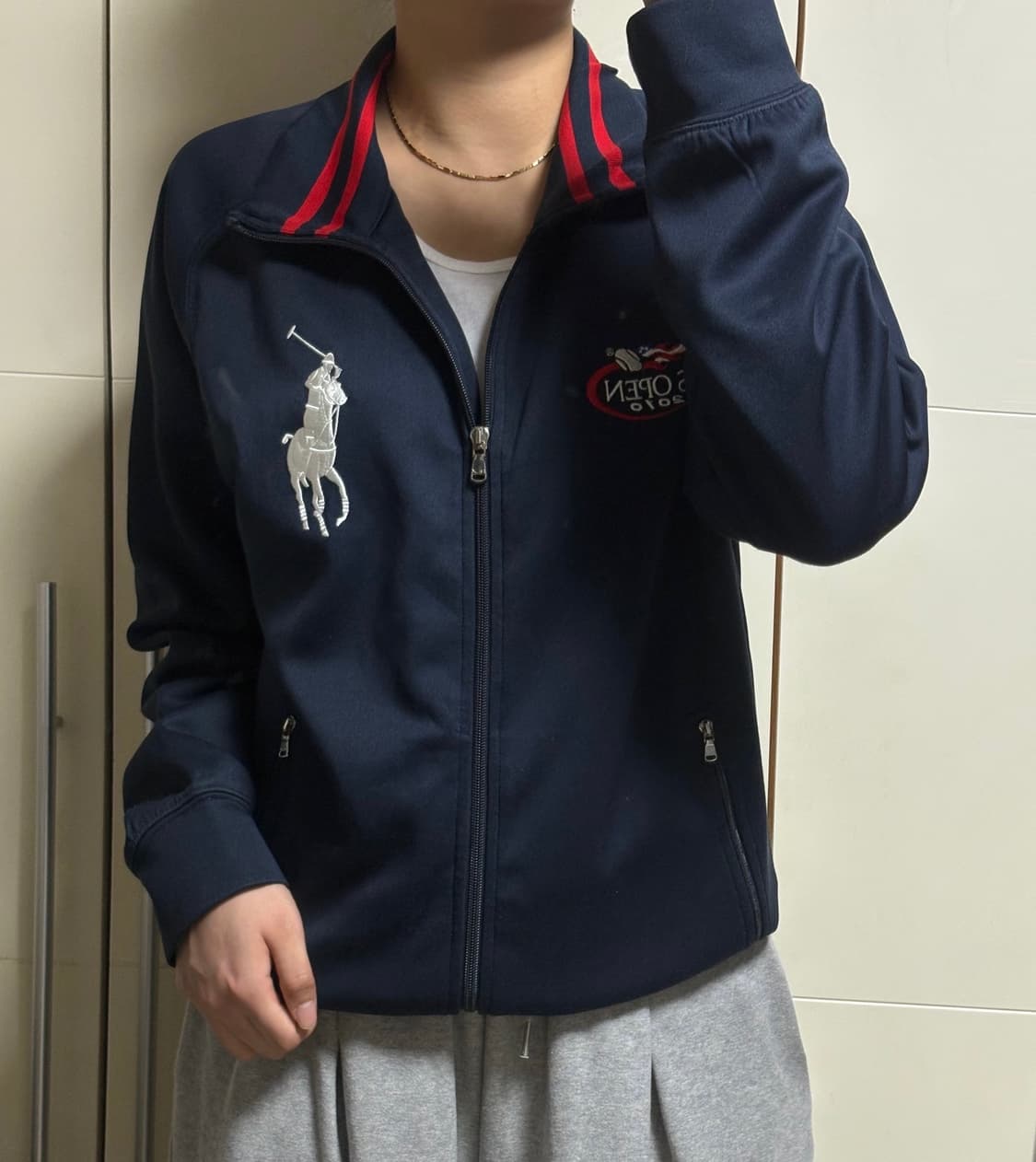 폴로 RLX 빅포니 us 져지 집업 상품이미지1