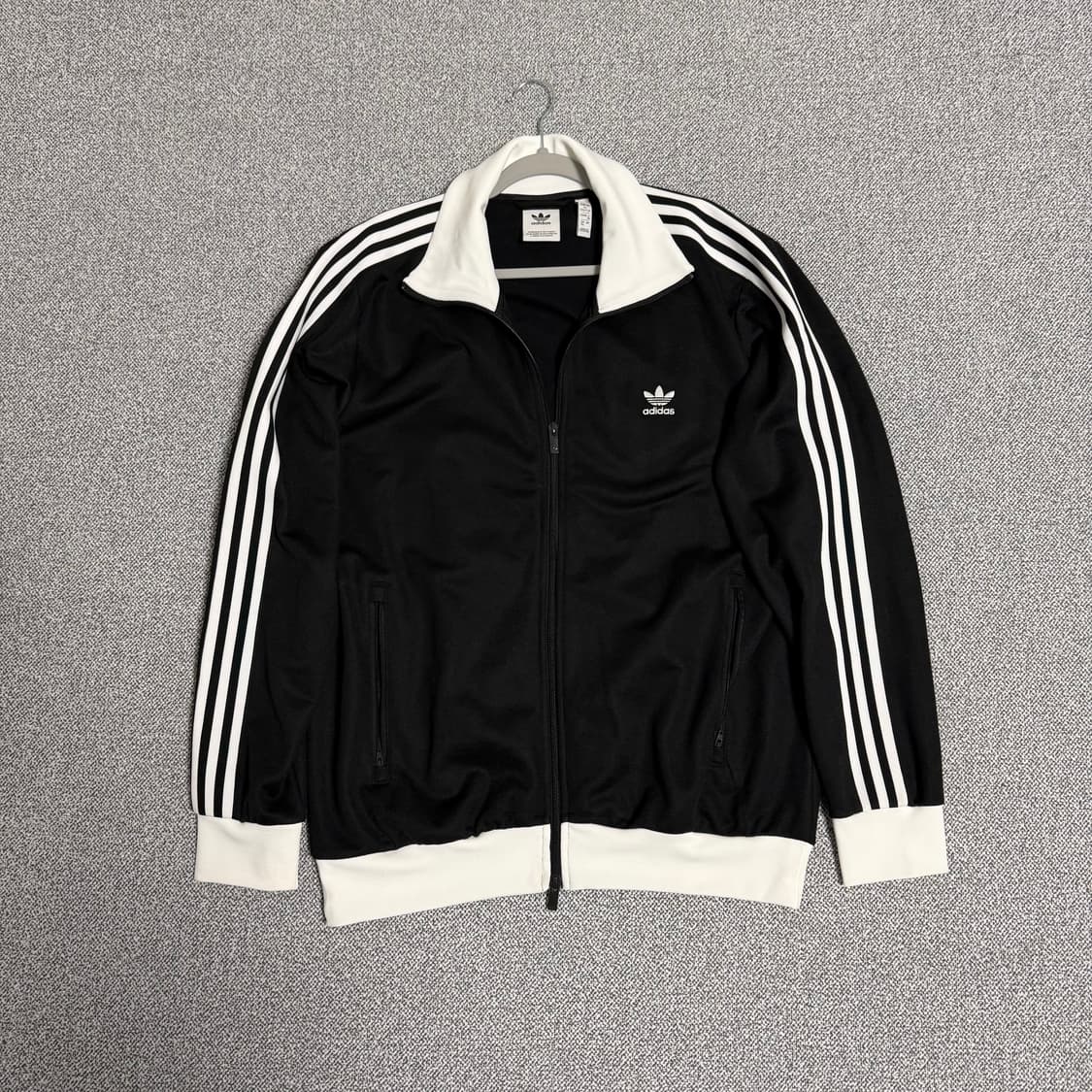 아디다스 베켄바우어 져지 블랙 화이트 2XL 트랙탑 상품이미지1