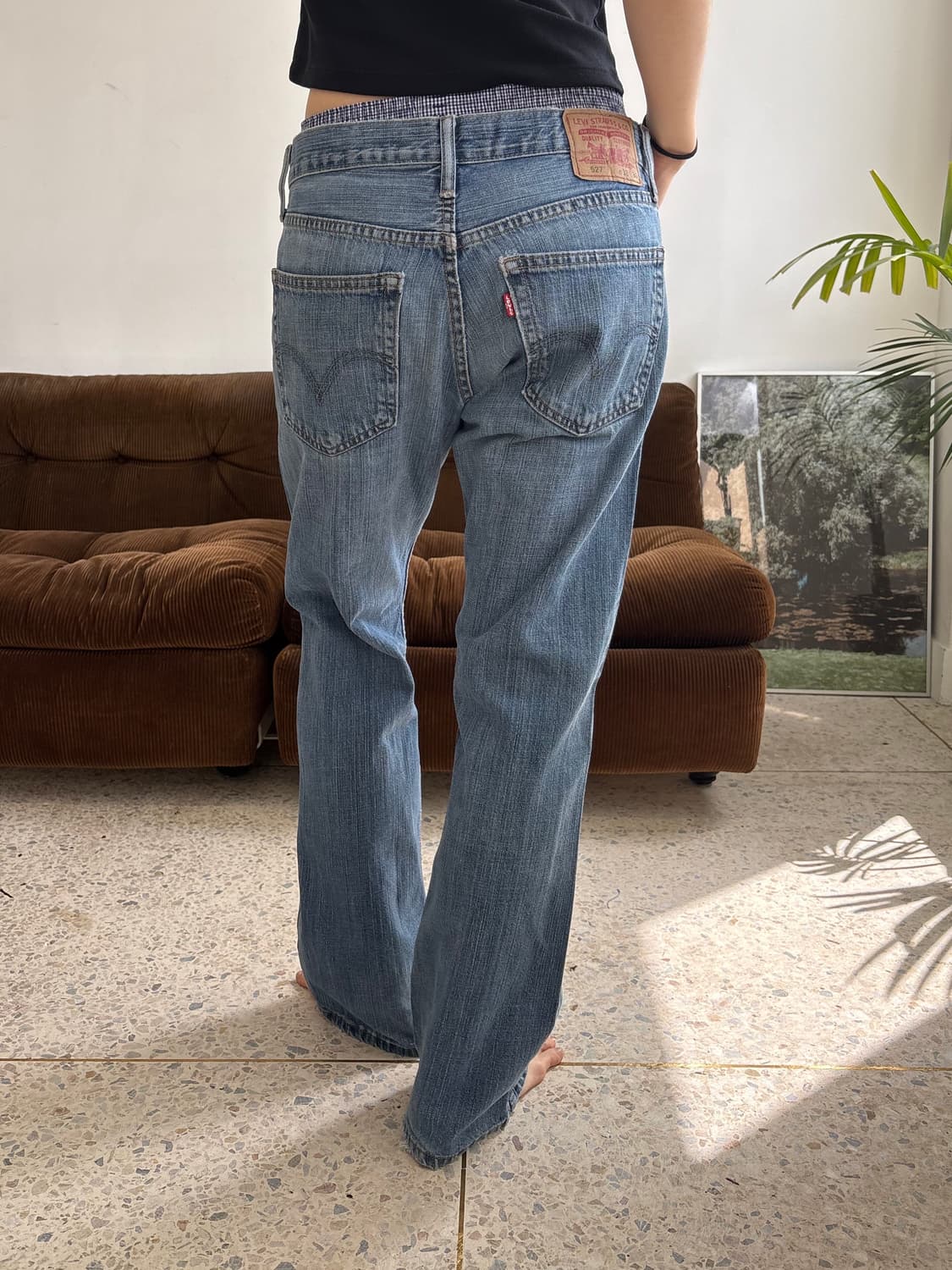 리바이스 527 부츠컷 상품이미지4