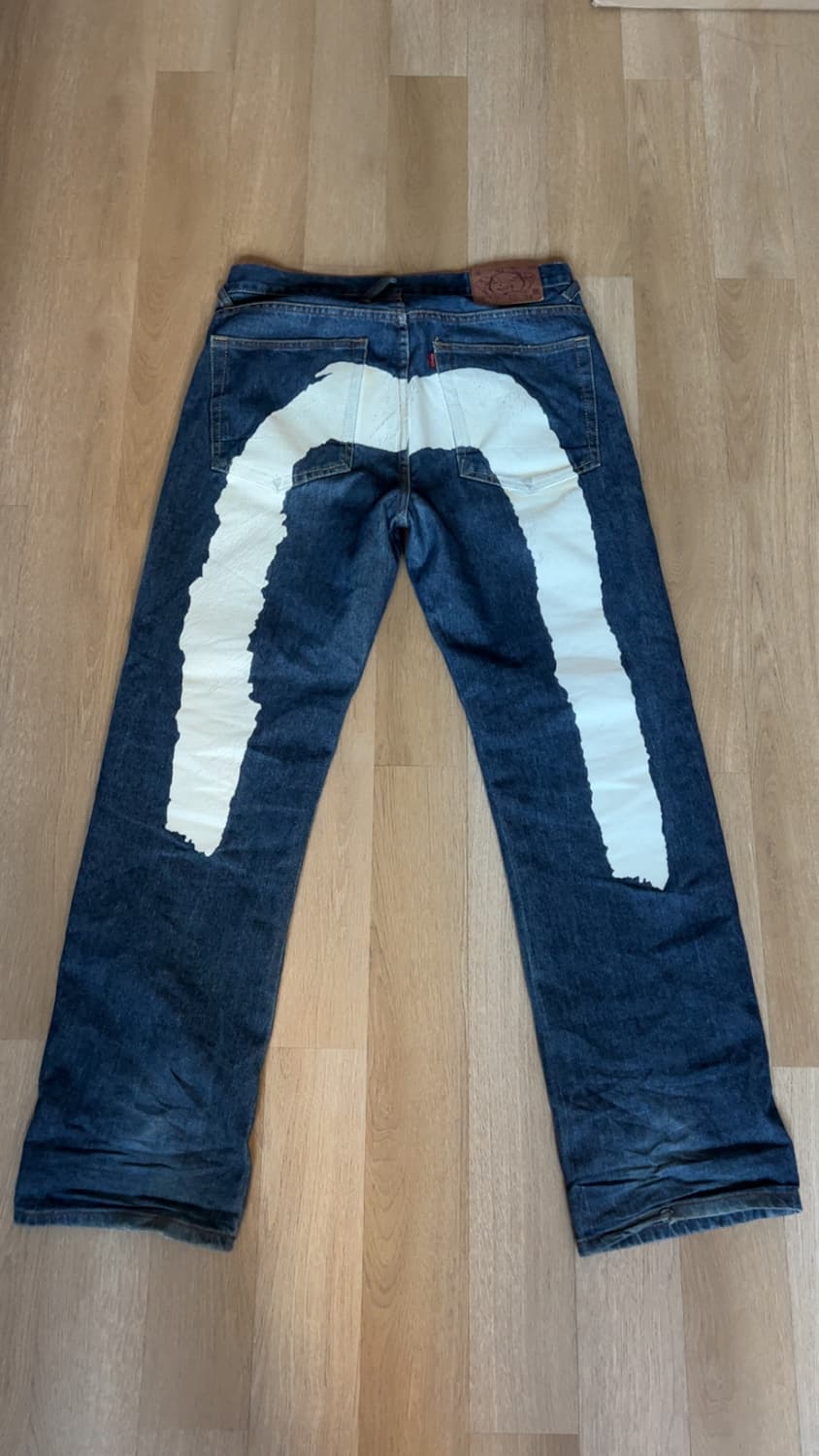 에비수 빅 페인트 데님 상품이미지2