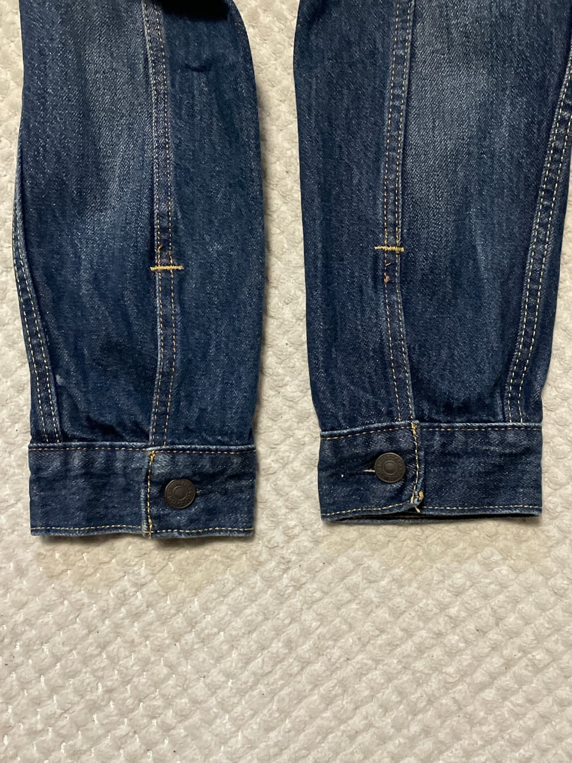 리바이스 72334 타입3 데님 트러커 청자켓(클리닝O) 상품이미지5