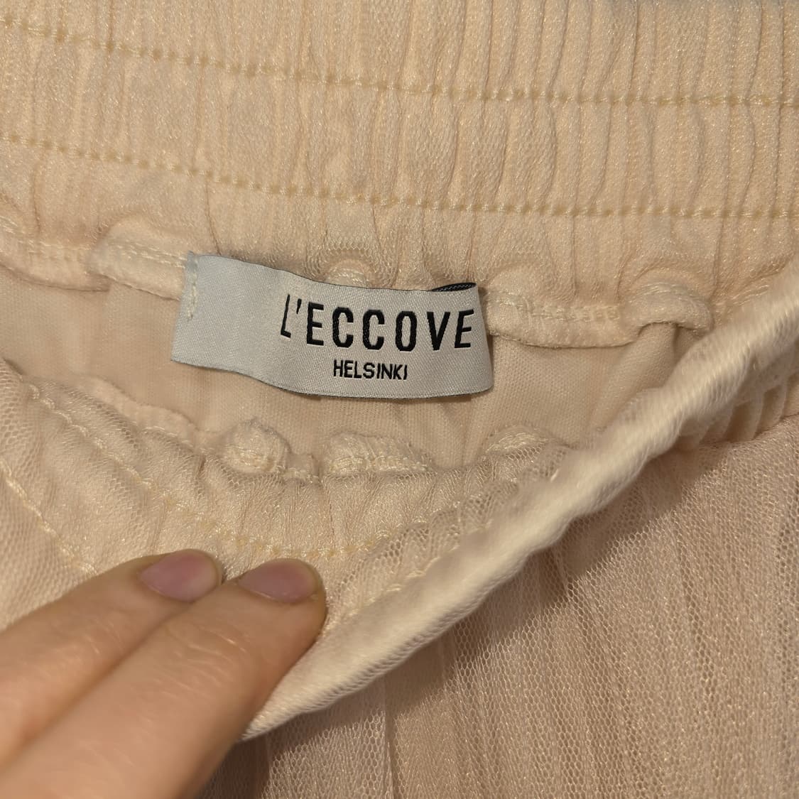 L'ECCOVE 캉캉 롱 스커트 상품이미지6