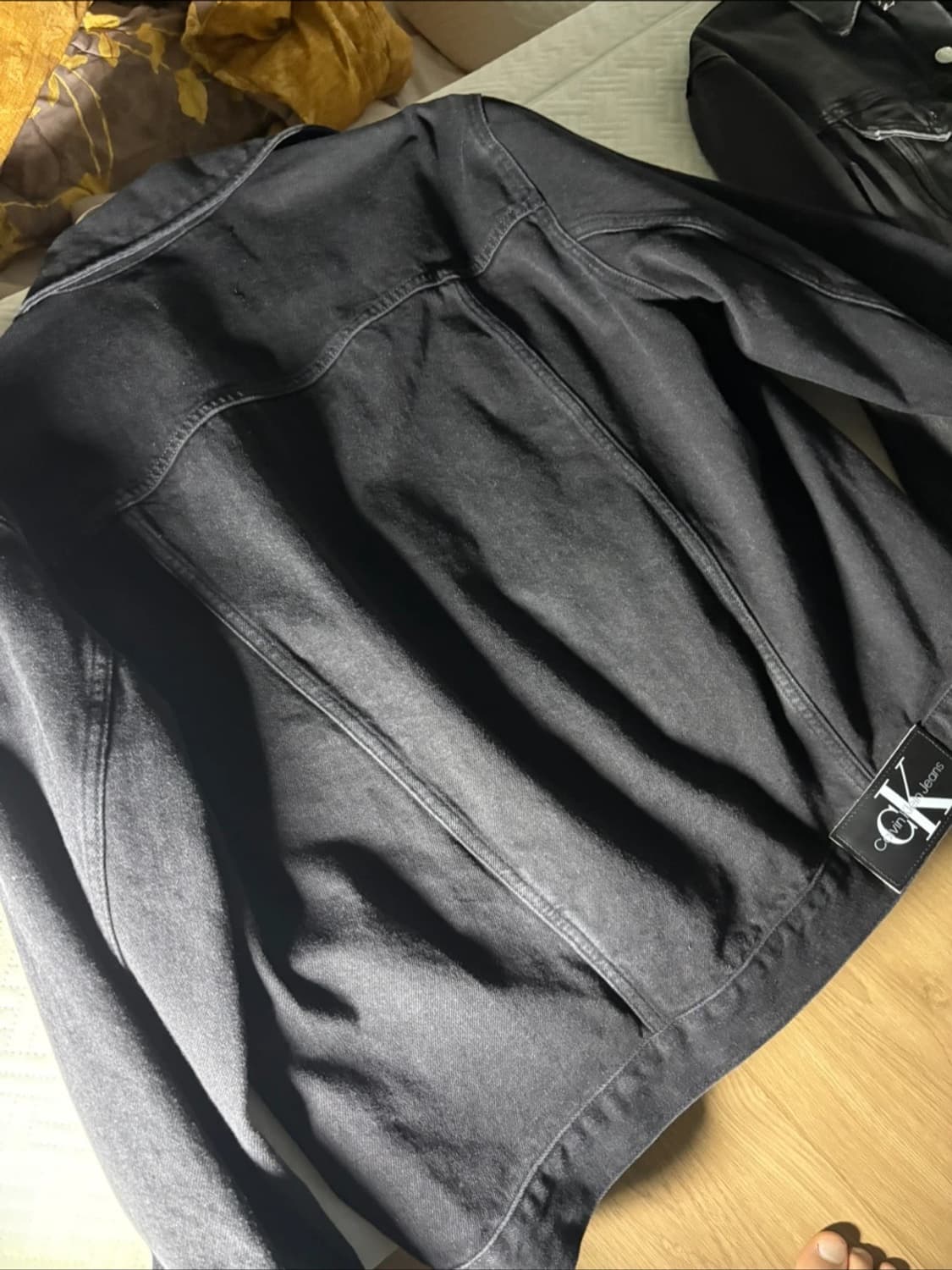 켈빈클라인 트러커 자켓 s 상품이미지4