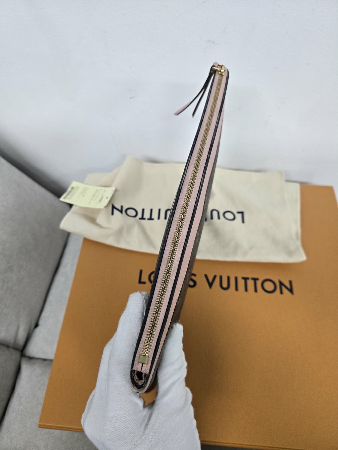 [보증서 정품]루이비통 데일리 클러치백 상품이미지5