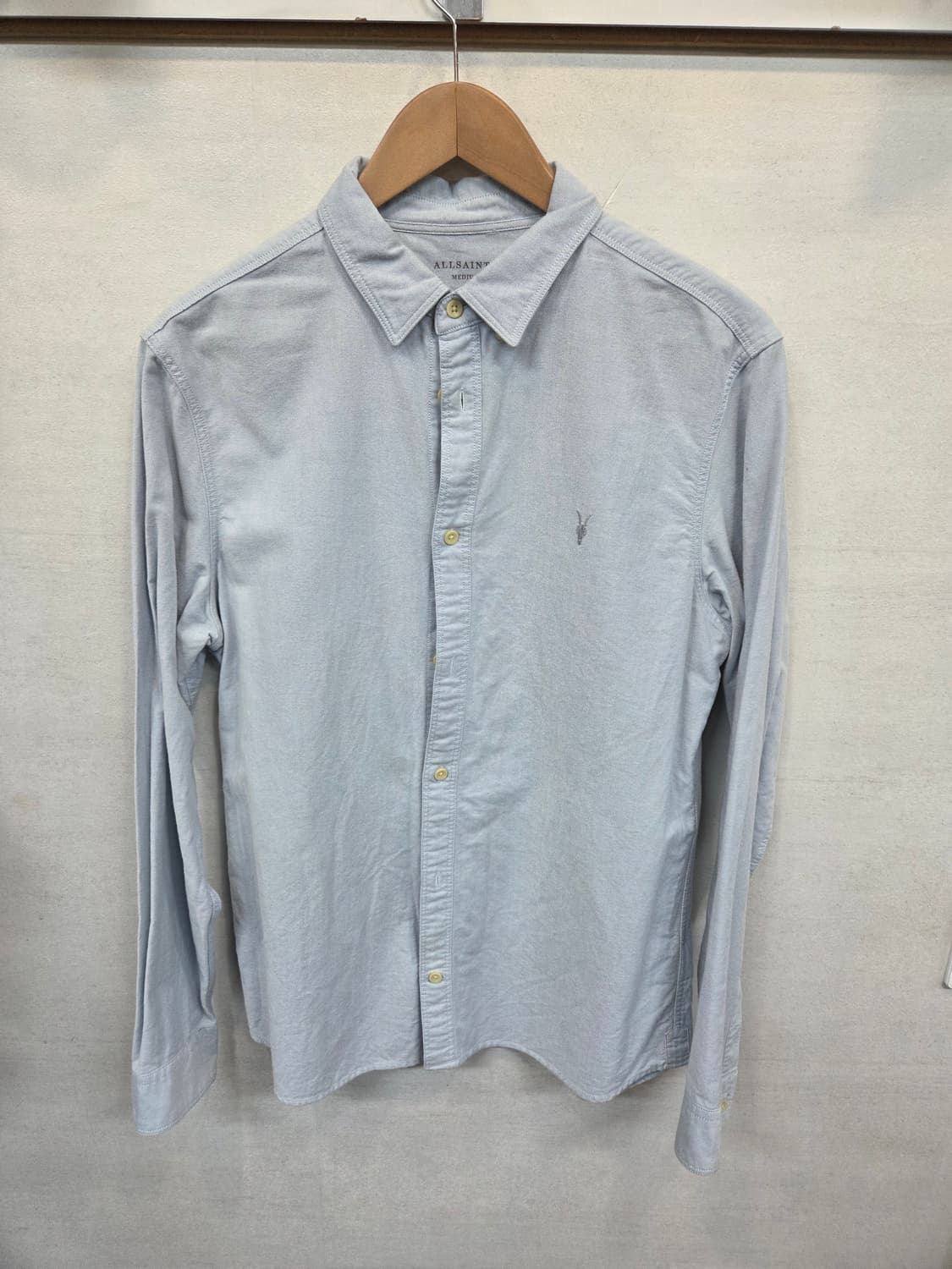 올세인츠 연청 데님 셔츠긴팔 M 상품이미지1