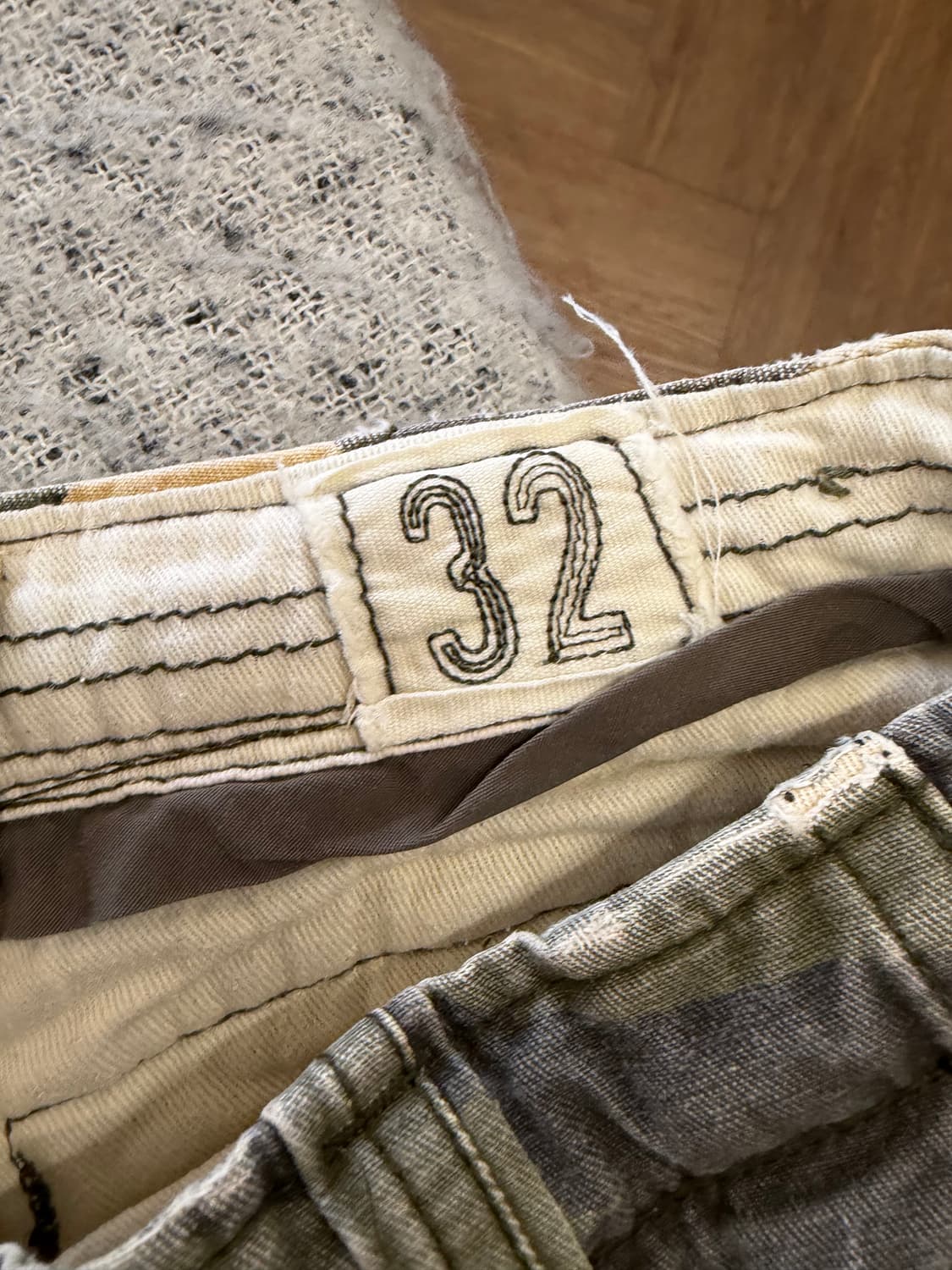 N308. 아베크롬비 카모 카고쇼츠 반바지 상품이미지4