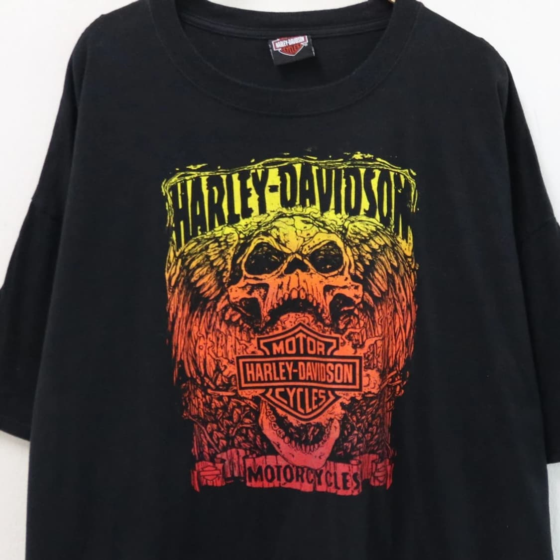 HARLEY DAVIDSON 할리 데이비슨 프린트 티셔츠 69528 상품이미지3