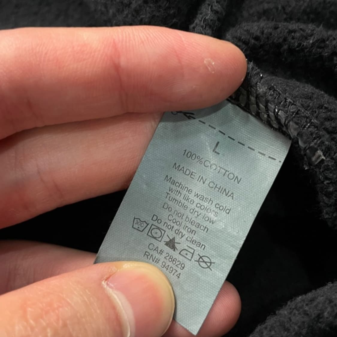 100 스투시 스탁 로고 스웻팬츠  상품이미지4