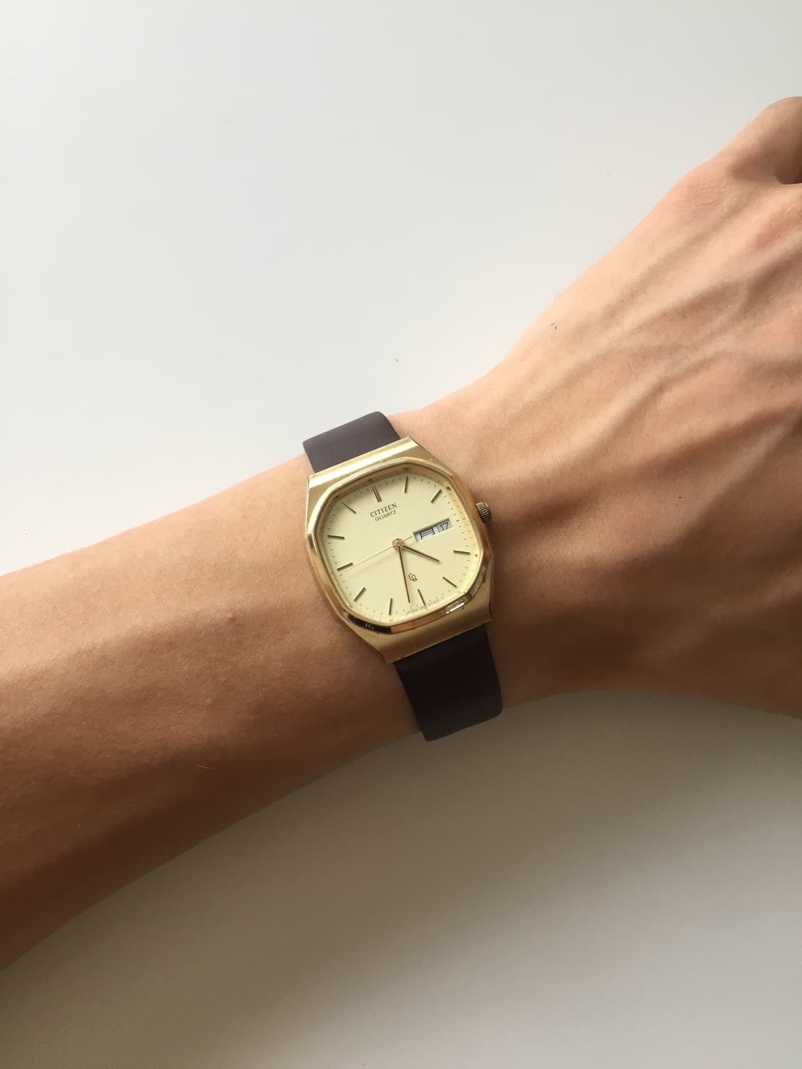 80s citizen octagon gold day-date(ver.2) 상품이미지7