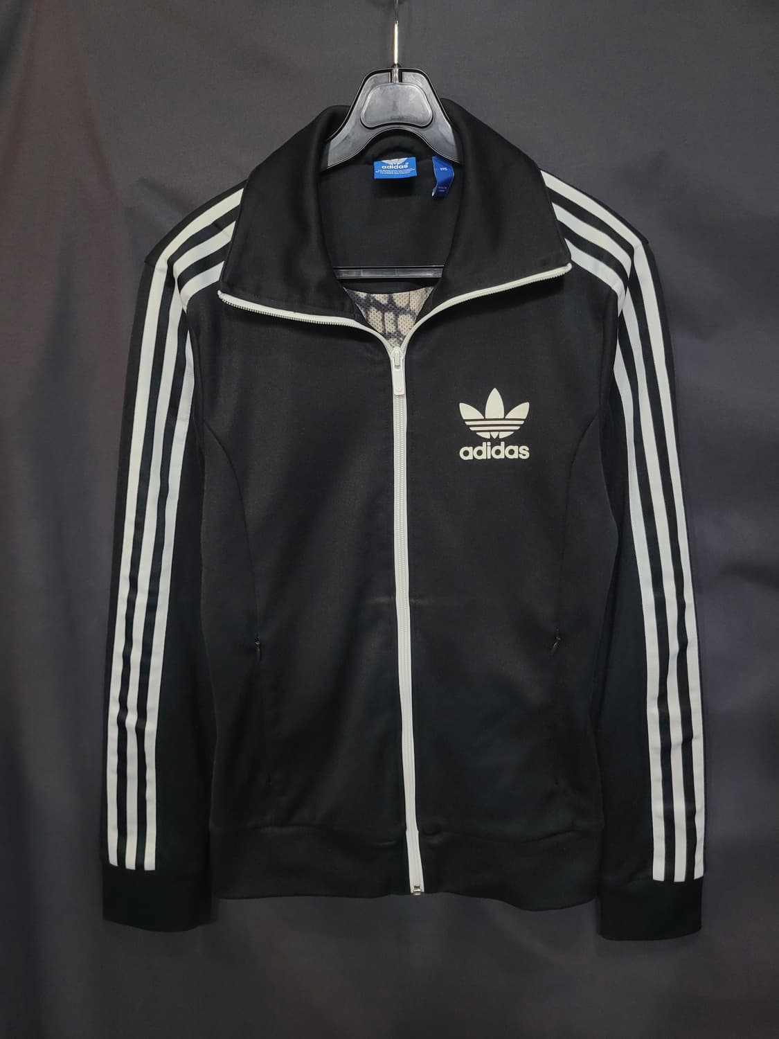 아디다스 불꽃 파이어버드 검흰 유로파 트랙탑 져지  상품이미지1