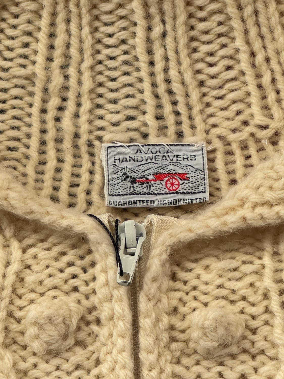 헤비울 가디건 B173 상품이미지3